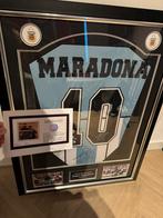 Gesigneerd Maradona shirt met COA, Ophalen of Verzenden, Nieuw, Buitenlandse clubs, Shirt