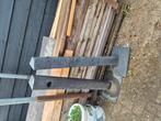 Afzet paaltjes, Tuin en Terras, Palen, Balken en Planken, Ophalen, Zo goed als nieuw, Minder dan 180 cm, Palen