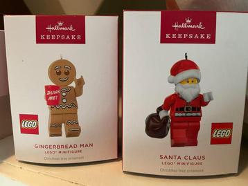 Hallmark LEGO Kerstornamenten - Nieuw! beschikbaar voor biedingen