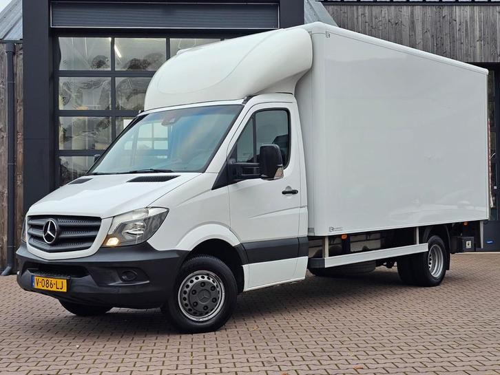 MB Sprinter 516 2.2 CDI 432 DL | Automaat | Bakwagen | Laadk, Auto's, Bestelauto's, Bedrijf, Te koop, ABS, Achteruitrijcamera