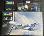 Model set Revell A380 level 3, Hobby en Vrije tijd, Modelbouw | Vliegtuigen en Helikopters, Nieuw, Revell, Ophalen of Verzenden