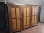 kast paneeldeuren 3 deurs 1 x hang 2 x leg, Antiek en Kunst, Antiek | Meubels | Kasten, Ophalen of Verzenden