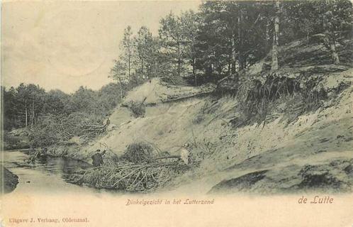 (380-256-019) De Lutte Dinkelgezicht in het Lutterzand, Verzamelen, Ansichtkaarten | Nederland, Overijssel, Verzenden