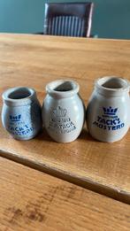 Mosterd Potjes Tack’s Mosterd Amsterdam, Antiek en Kunst, Antiek | Keramiek en Aardewerk, Ophalen of Verzenden