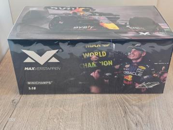 max verstappen 1:18 rb18 world champion japan 2022 beschikbaar voor biedingen