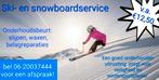 Snowboardservice: slijpen, waxen en belagreparaties, Sport en Fitness, Board, Zo goed als nieuw, Ophalen