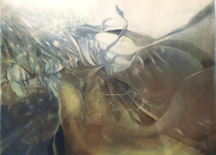 Zeldzaam kunstwerk van Cezary Paszkowski – 1988, Antiek en Kunst, Kunst | Schilderijen | Modern, Ophalen of Verzenden