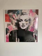 Ingelijste Marilyn Monroe poster 70x70, Ophalen, Nieuw, Rechthoekig Staand, Overige onderwerpen
