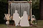 Trouwboog voor bohemian bruiloft, Ophalen, Zo goed als nieuw, Versiering, Geboorte of Huwelijk