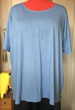 Per Una cornflower blauw viscose mix top maat 50/52, Blauw, Maat 46/48 (XL) of groter, Ophalen of Verzenden, Zo goed als nieuw