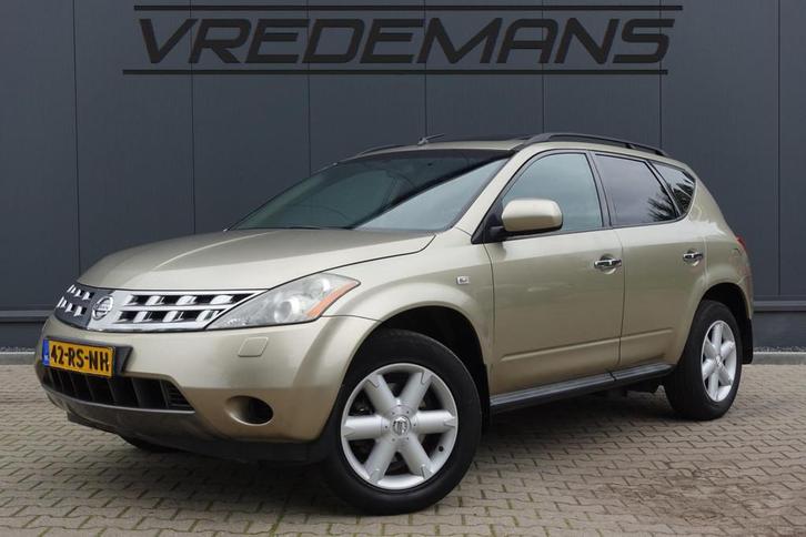 Nissan Murano 3.5 V6 4WD, Auto's, Nissan, Bedrijf, Te koop, Murano, 4x4, ABS, Achteruitrijcamera, Airbags, Airconditioning, Centrale vergrendeling