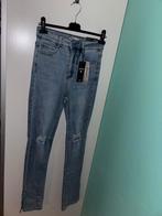 Denim jeans met gaten, Kleding | Dames, Spijkerbroeken en Jeans, Blauw, Nieuw, Ophalen of Verzenden, Marivy