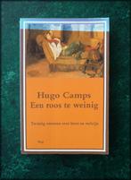 EEN ROOS TE WEINIG - Hugo Camps - 20 vrouwen - Twintig vrouw, Verzenden, Zo goed als nieuw, Nederland