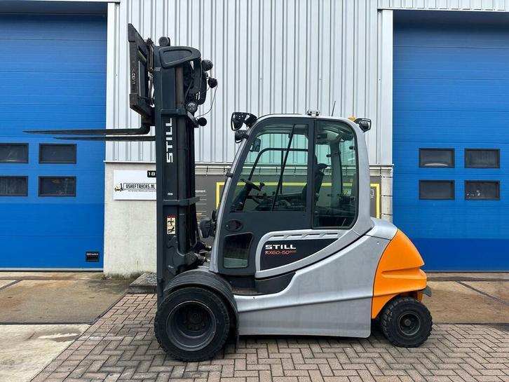 VS-22281 Elektrische heftruck Still RX60-50 Sideshift Vorken, Zakelijke goederen, Machines en Bouw | Heftrucks en Intern transport