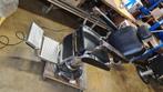 belmont barber chair legacy tattoo shop vintage old school, Ophalen, Gebruikt