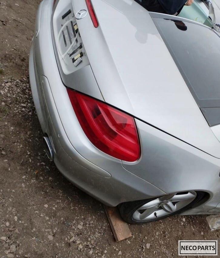 MERCEDES BENZ SL R230 ACHTERSCHERM ACHTERBUMPER ACHTERLAMP A, Auto-onderdelen, Carrosserie en Plaatwerk, Achterklep, Mercedes-Benz