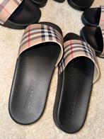 Burberry slippers, Ophalen of Verzenden, Overige maten, Zwart