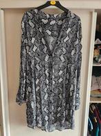 Jean pescale maat 40 slangen print blouse tuniek, Maat 38/40 (M), Overige kleuren, Ophalen of Verzenden, Zo goed als nieuw