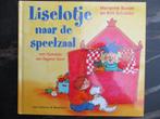 Liselotje naar de speelzaal - hardcover boek Marianne Busser, Boeken, Kinderboeken | Kleuters, Jongen of Meisje, Ophalen of Verzenden