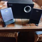 labtec, multimeda speaker; pulse475, M/N : S-0104B, Ophalen of Verzenden, Minder dan 60 watt, Overige merken
