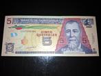 ### Guatemala 5 quetzal 2022 ###, Ophalen of Verzenden, Midden-Amerika