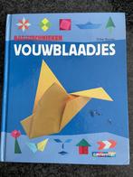 Basistechnieken vouwblaadjes/ didier boursin, Hobby en Vrije tijd, Knutselen, Ophalen of Verzenden, Zo goed als nieuw