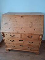 Secretaire van hout, Huis en Inrichting, Ophalen, 5 laden of meer, 100 tot 150 cm, 50 tot 100 cm