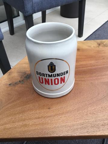 Dortmunder Union Stenen Bierpul beschikbaar voor biedingen