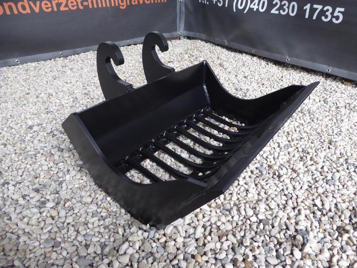 Puinbak CW00 / CW05 / S40 / CW10 minigraver in prijs verlaag, Doe-het-zelf en Verbouw, Overige Doe-het-zelf en Verbouw, Nieuw