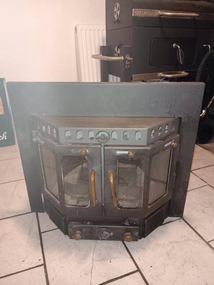 Barbas Inzethaard - Schoon en klaar voor gebruik, Huis en Inrichting, Kachels, Ophalen