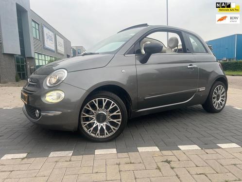 Fiat 500 C 1.2 Lounge Cabrio, Auto's, Fiat, Bedrijf, Te koop, 500C, ABS, Airbags, Airconditioning, Centrale vergrendeling, Cruise Control