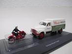 Hanomag L28 met Florett "Kreidler" Dealer 1/43 Schcuo, Ophalen of Verzenden, Nieuw, Bus of Vrachtwagen, Schuco