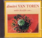 Dimitri van Toren - Onder dezelfde zon, Cd's en Dvd's, Cd's | Nederlandstalig, Pop, Gebruikt, Ophalen of Verzenden