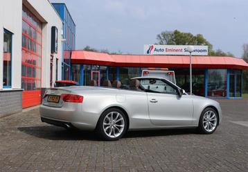 Audi A5 Cabriolet 2.0 TFSI quattro S-tronic VOL Cuvée zilve beschikbaar voor biedingen