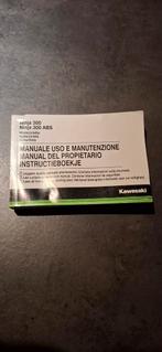 Kawasaki ninja 300 instructieboekje, Motoren, Ophalen of Verzenden, Kawasaki