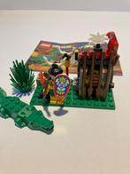 Piratenlego 6246 Crocodile Cage, Kinderen en Baby's, Speelgoed | Duplo en Lego, Ophalen of Verzenden, Zo goed als nieuw, Complete set