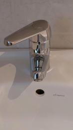 wastafel sphinx + toebehorens, Doe-het-zelf en Verbouw, Sanitair, Ophalen, Gebruikt, Wastafel