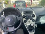 Ford Ka 1.2 51KW 2010 Grijs, Auto's, Voorwielaandrijving, 4 cilinders, 4 stoelen, Emergency brake assist