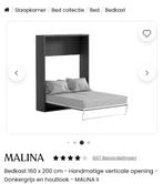 Bedkast opklapbaar, Huis en Inrichting, Ophalen, Overige materialen, Overige kleuren, 80 cm