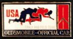 Oldsmobile- Official Car pin, Ophalen of Verzenden, Nieuw, Transport, Speldje of Pin