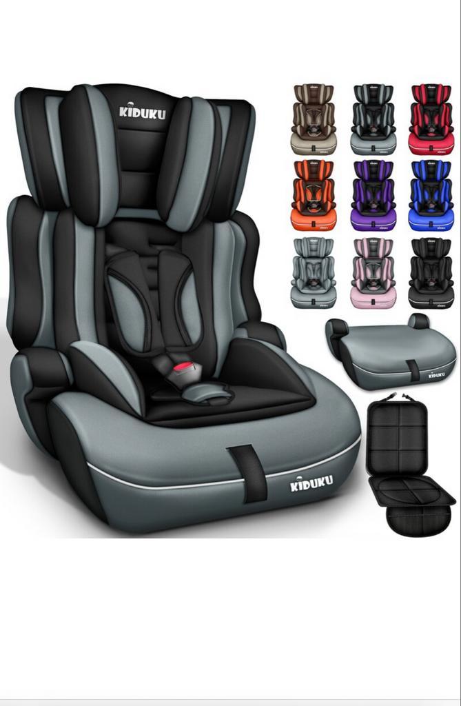 KIDUKU Kinderautostoeltje 9-36kg, Kinderen en Baby's, Autostoeltjes, Nieuw, Overige merken, Autogordel, Zijbescherming, Ophalen of Verzenden
