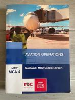 MTW MCA 4 : Maatwerk MBO College Airport ISBN 9789400230767, Overige vakken, Ophalen of Verzenden, R. Vermij, Gelezen