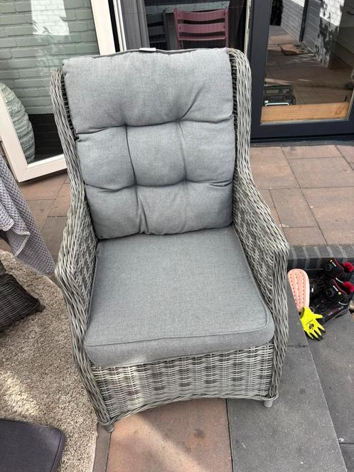 Bois le duc tuinstoel, Tuin en Terras, Tuinstoelen, Zo goed als nieuw, Ophalen