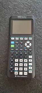 TEXAS INSTRUMENTS TI-84 Plus CE-T Python Edition  met hoes, Diversen, Rekenmachines, Ophalen of Verzenden, Zo goed als nieuw