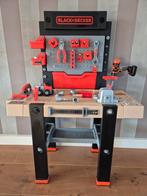Smoby Black + Decker Bricolo Ultimate Werkbank, Kinderen en Baby's, Ophalen of Verzenden, Zo goed als nieuw
