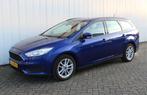 Ford Focus Wagon 1.0 EcoBoost Trend Edition AIRCO ZEER MOOI, Auto's, Ford, Stof, Zwart, Blauw, 100 pk