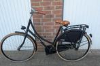 Opoe Fiets Dames Fiets | Zwart | Met Nieuw Slot, Ophalen, Gebruikt