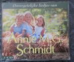 dubbelcd  - Onvergetelijke liedjes van Annie M G Schmidt, Ophalen of Verzenden, Zo goed als nieuw, Muziek