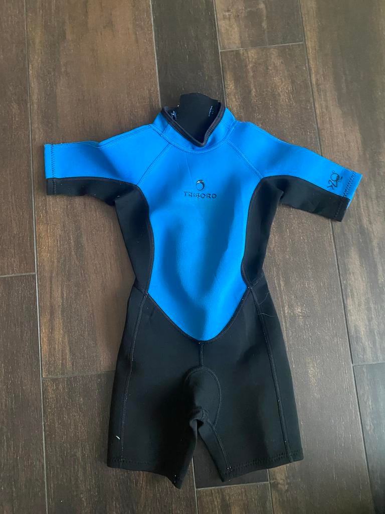 Tribord Kinder Wetsuit Maat 116, Maat 116, UV-zwemkleding, Jongen of Meisje, Badpak