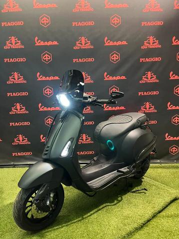 Vespa Sprint 2021 Brom! Notte Full Option Full Malossi 80cc beschikbaar voor biedingen